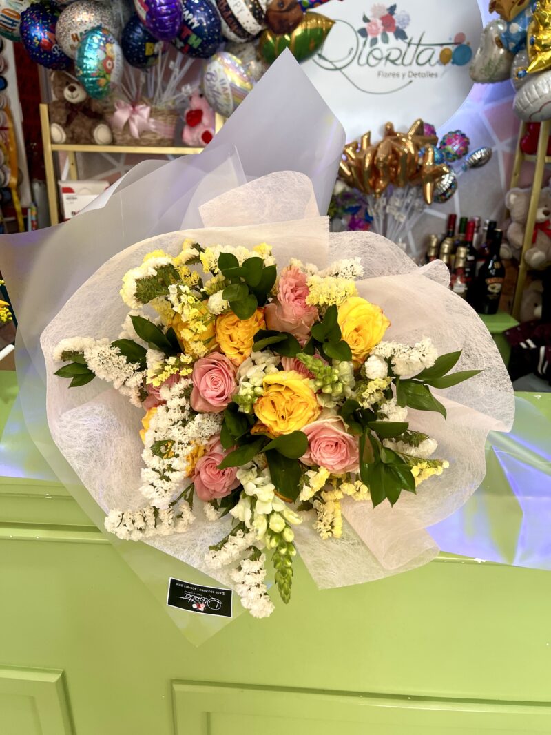 Bouquet Frescuras del Jardín