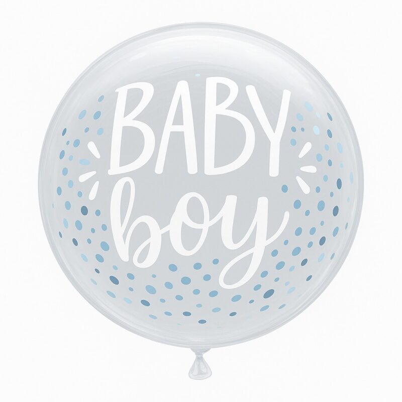 Globo Burbuja Baby Boy (Bubble Balloon) #20