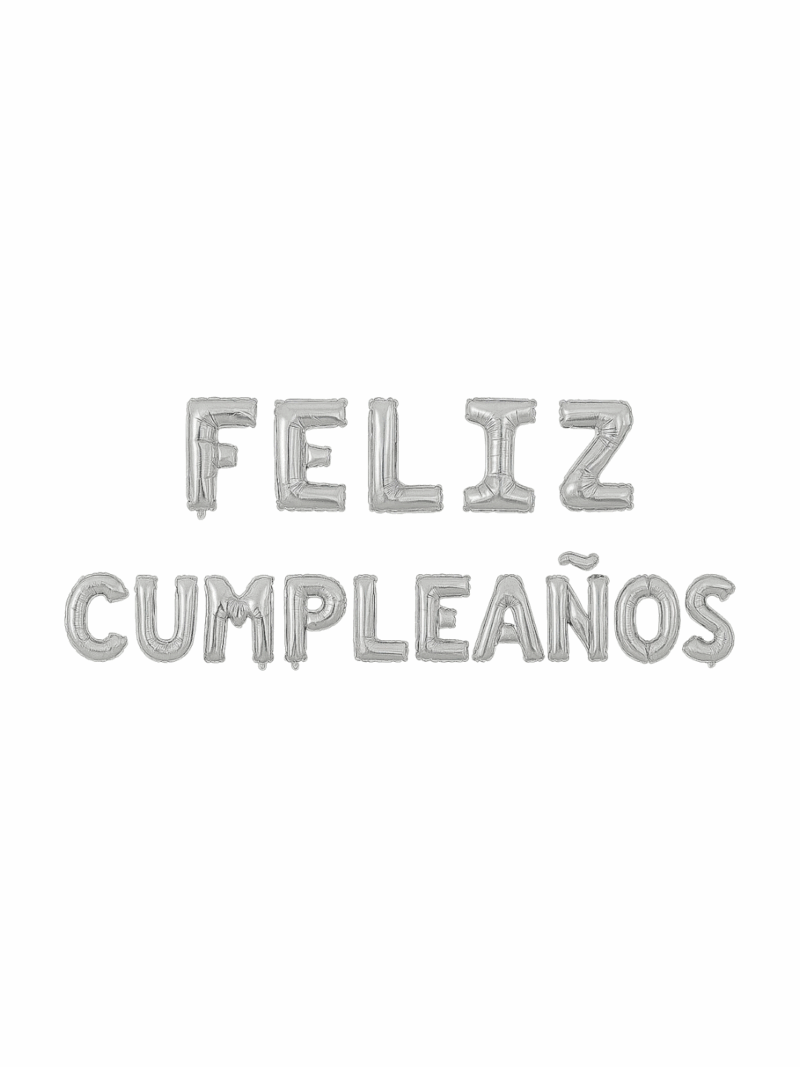 Globo Metálico Feliz Cumpleaños #16