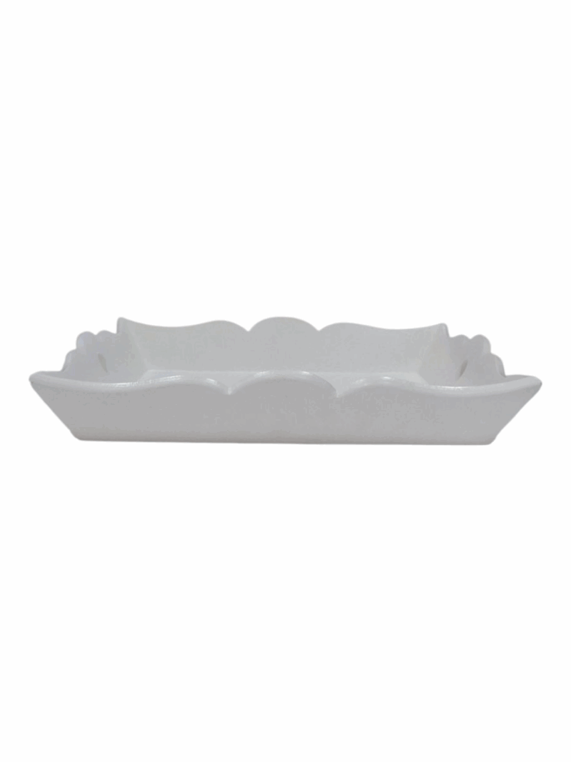 Bandeja en MDF Blanca