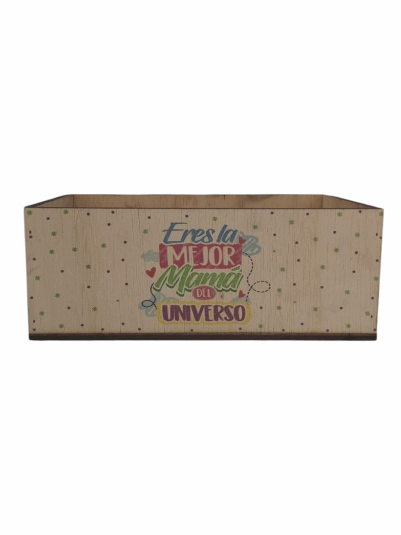 Caja Rectangular para Mamá