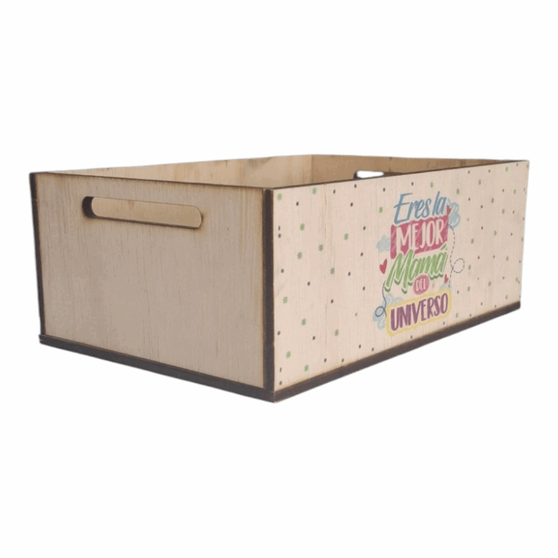 Caja Rectangular para Mamá