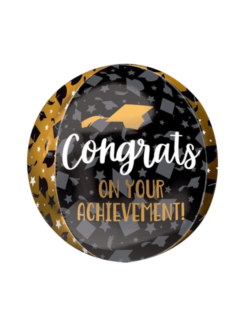 Globo Orbz Congrats on your Achievement #15