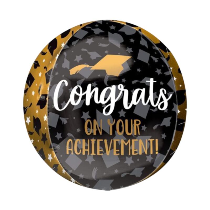 Globo Orbz Congrats on your Achievement #15