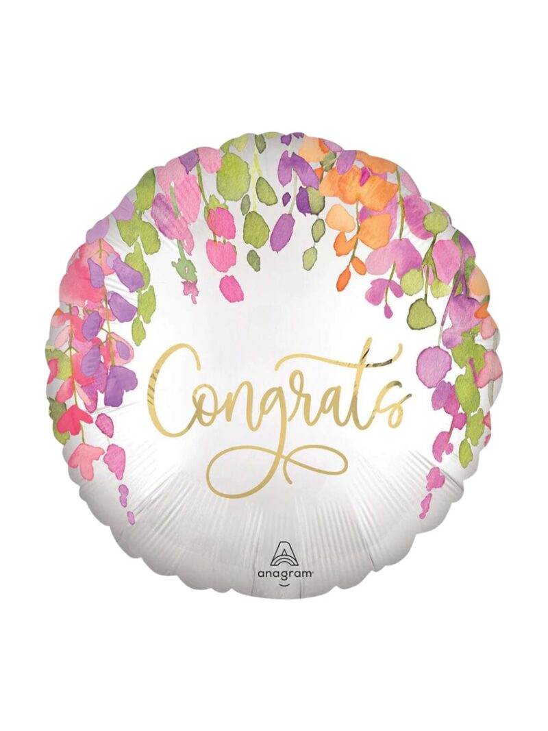 Globo Standard Congrats satinadas #18