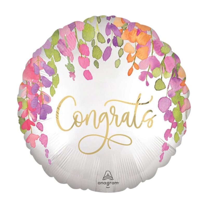 Globo Standard Congrats satinadas #18