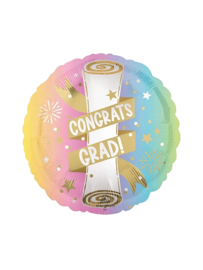 Globo Standard Congrats Grad #18