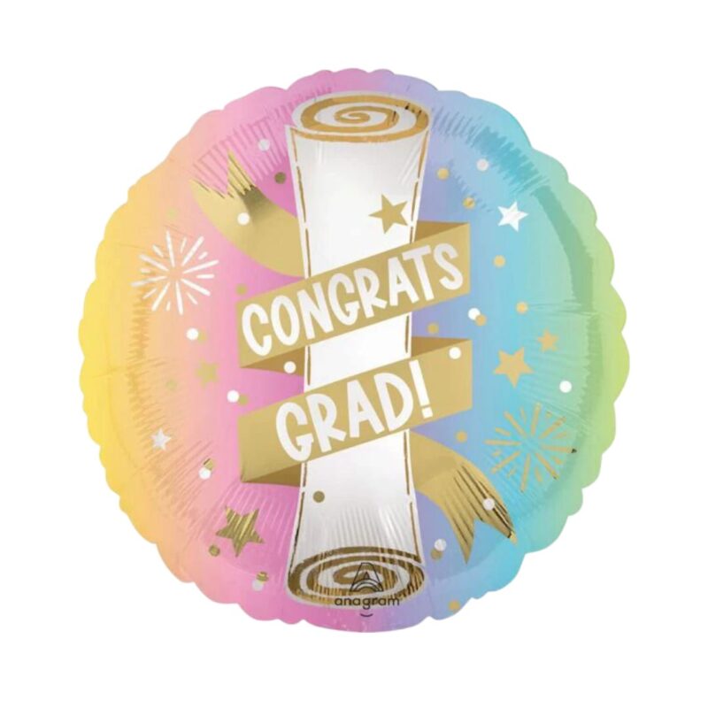 Globo Standard Congrats Grad #18