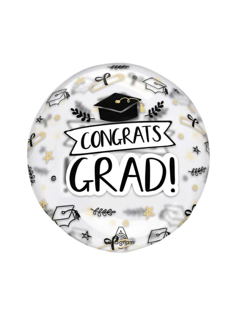Globo Clearz Congrats Grad #18