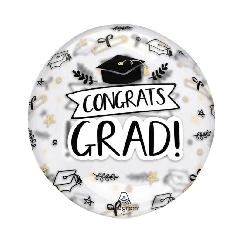 Globo Clearz Congrats Grad #18