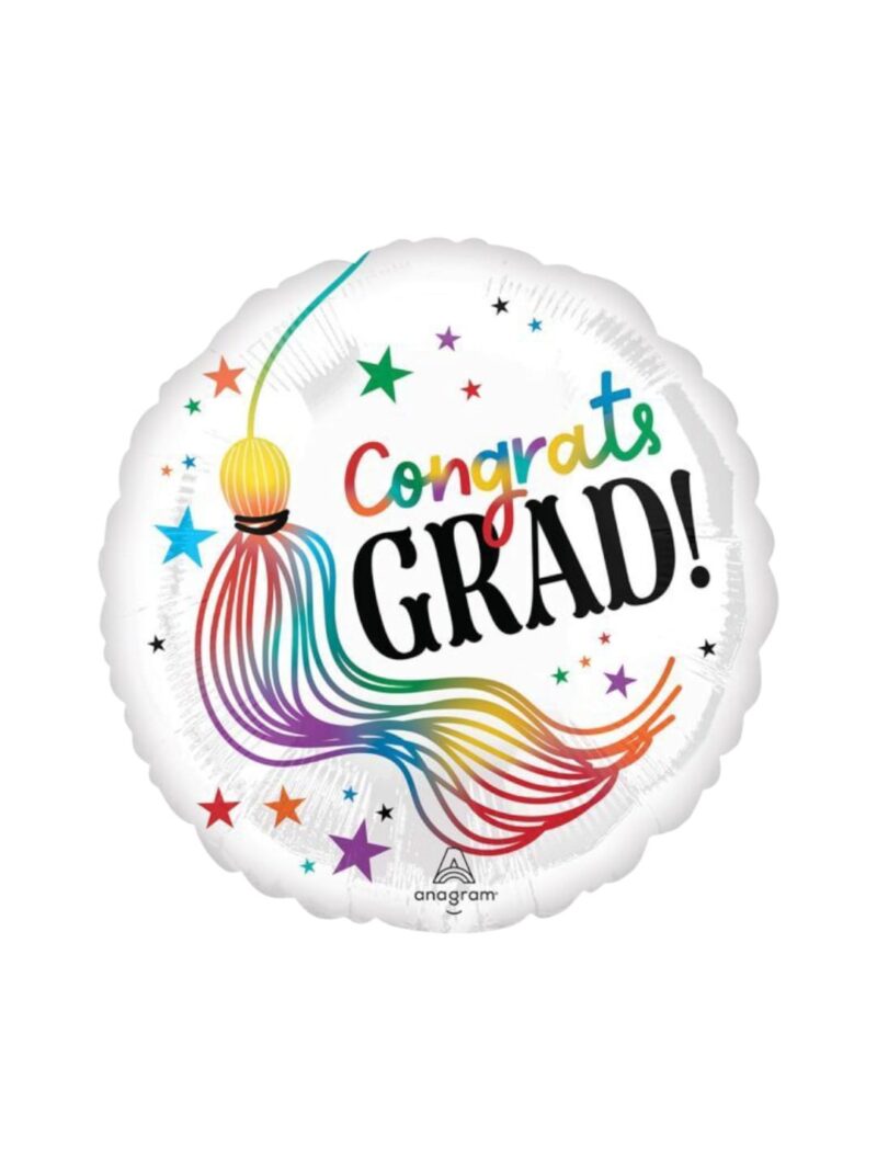 Globo Standard Congrats Grad #17