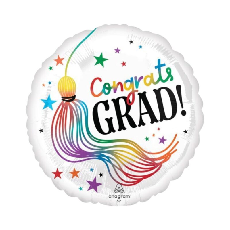 Globo Standard Congrats Grad #17