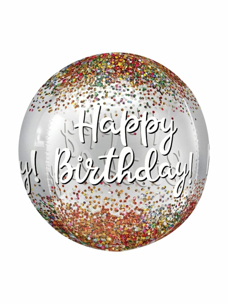Globo Happy Birthday Orbz #15
