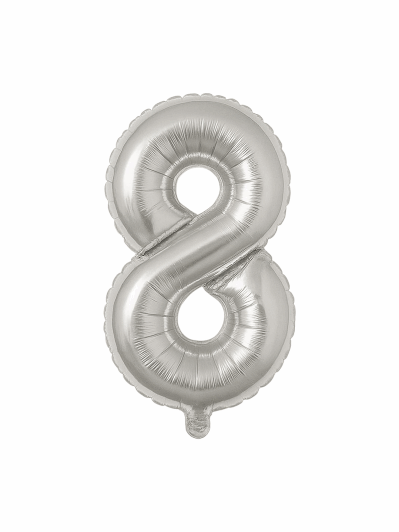 Globos Metálico Forma Numero  #16