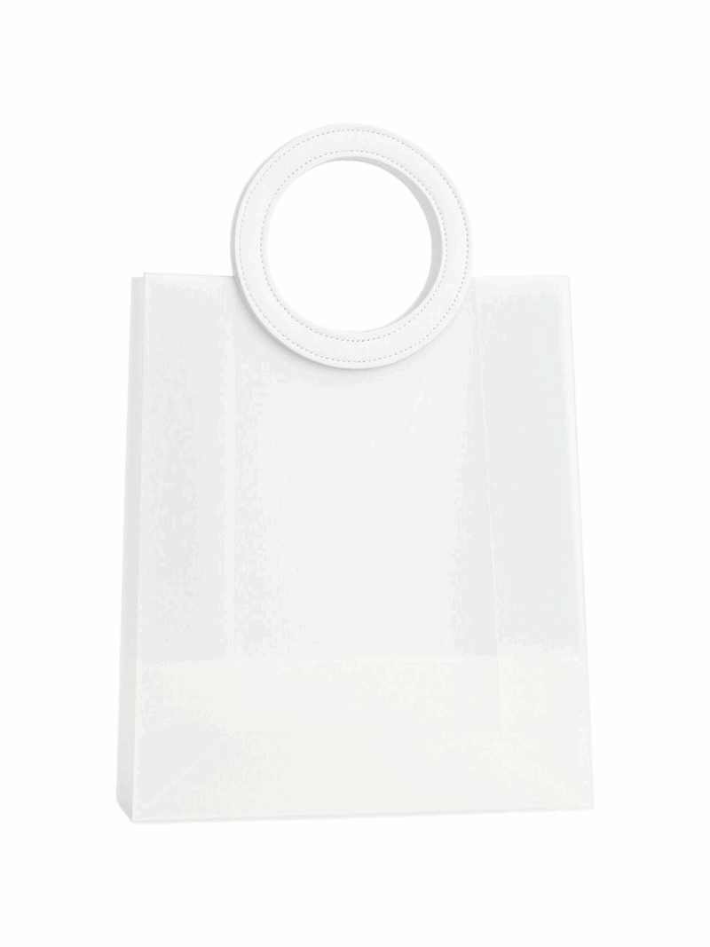 Bolsa plástica con Agarradera de Vinil