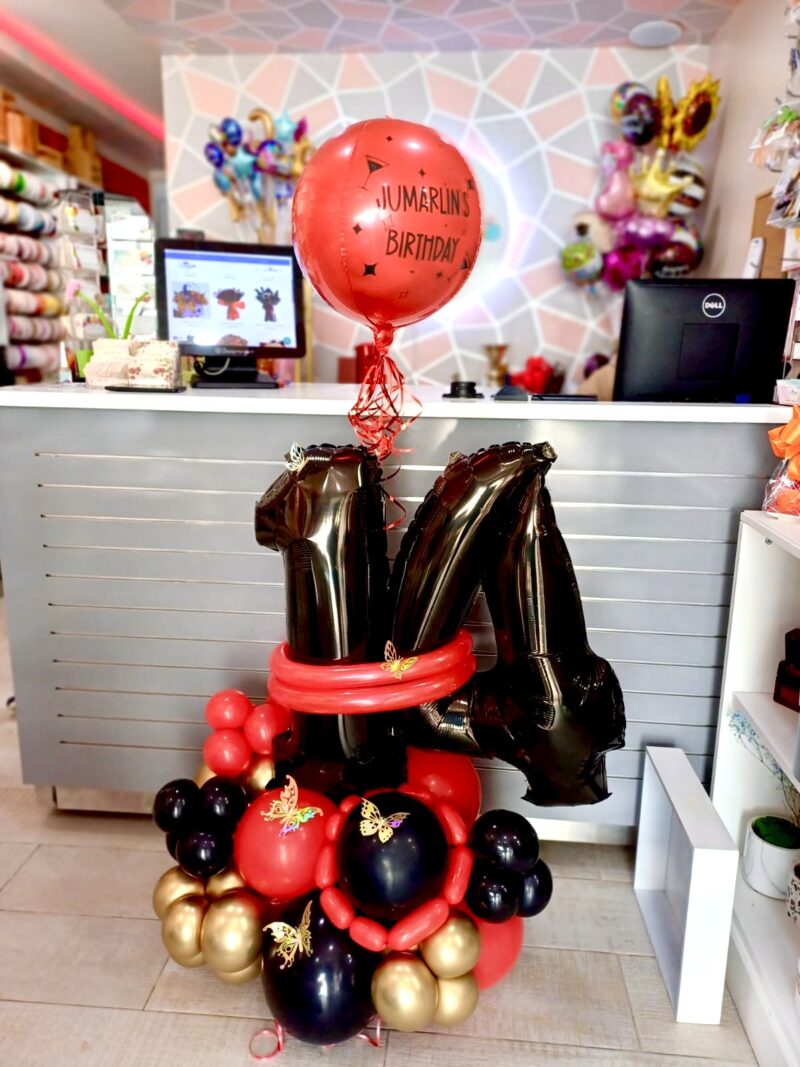Bonche de Globos C-20