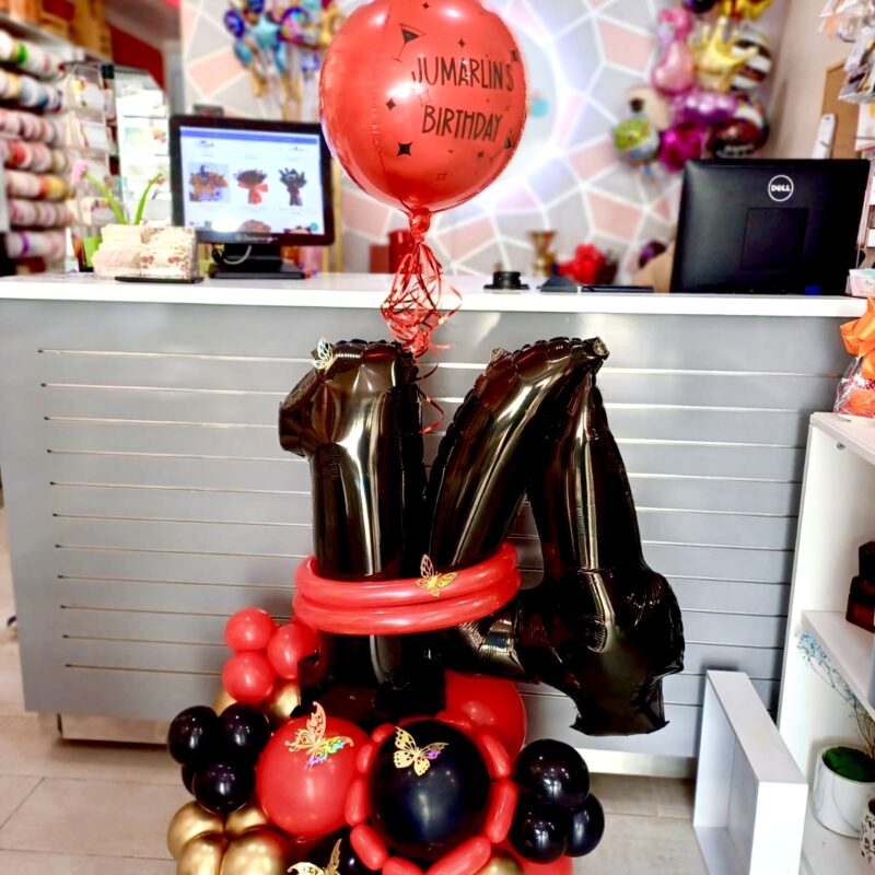 Bonche de Globos 05