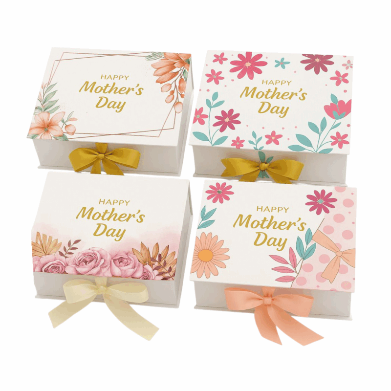 Caja Happy Mother's Day Cuadrada