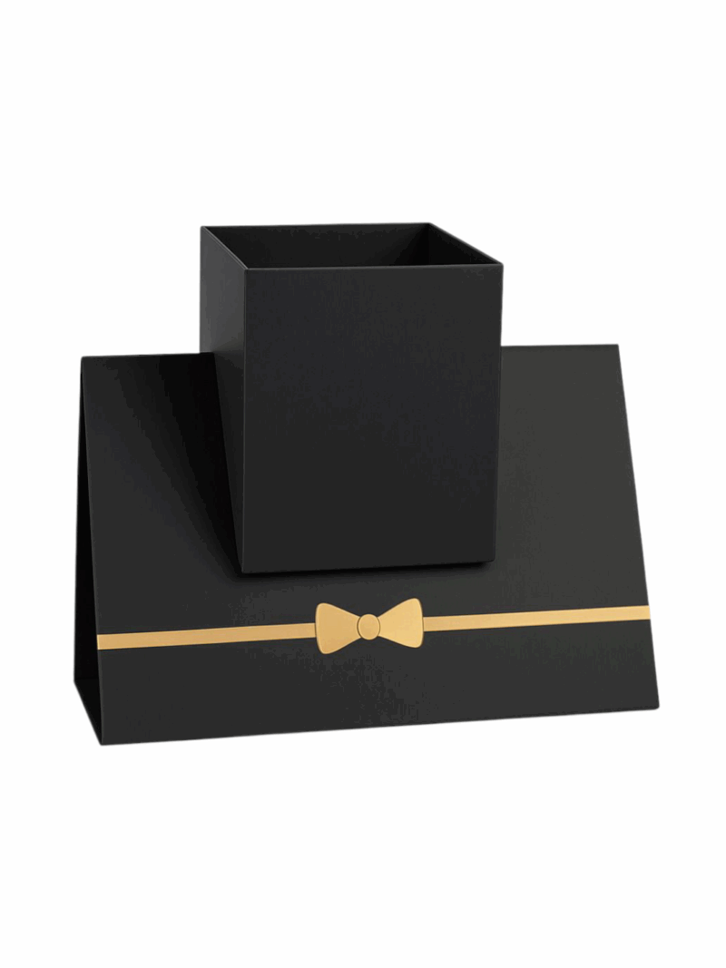 Caja Cuadrada Armable