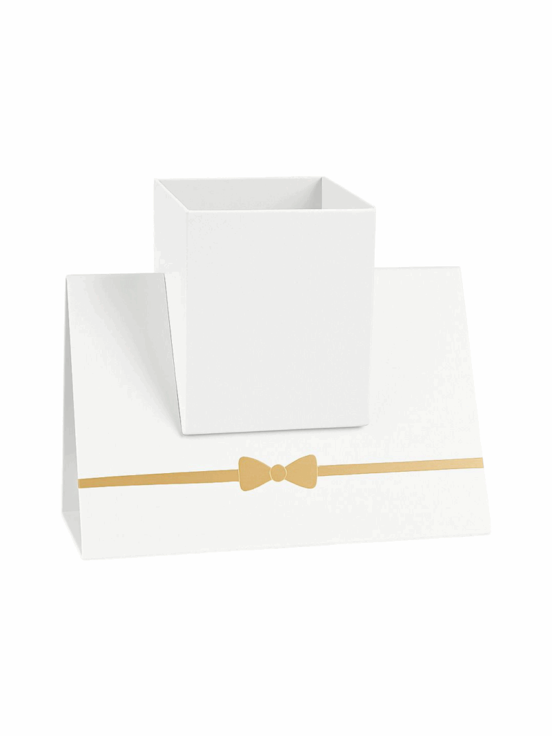 Caja Cuadrada Armable