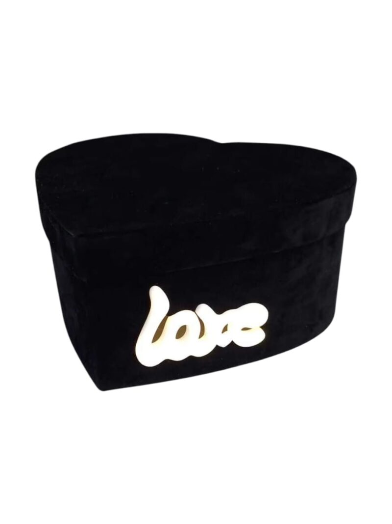 Caja Forma Corazón Love en LED D74-RS