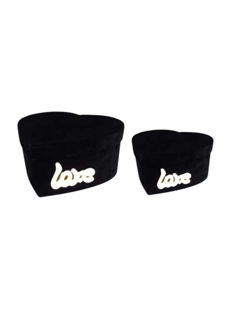 Caja Forma Corazón Love en LED D74-RS
