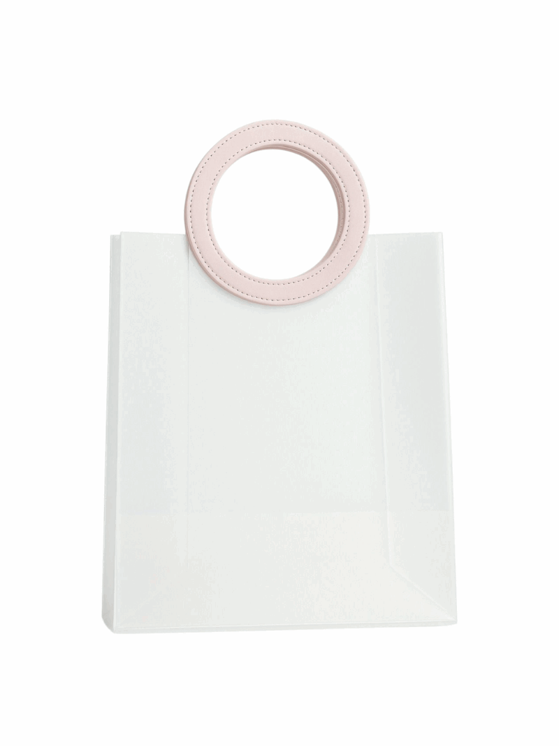 Bolsa plástica con Agarradera de Vinil