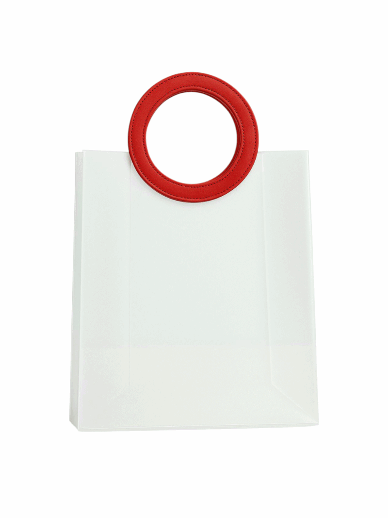 Bolsa plástica con Agarradera de Vinil