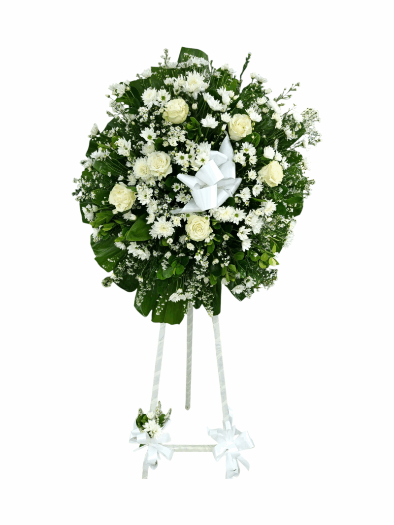 Corona Fúnebre