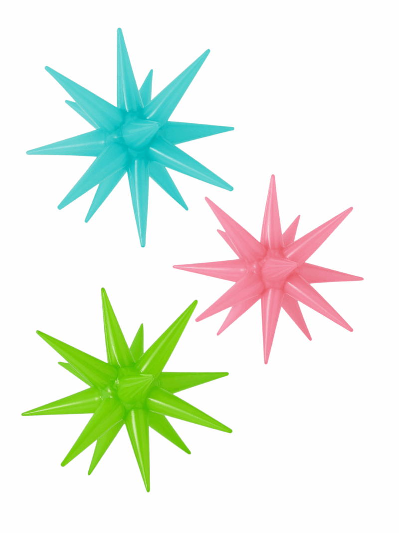 Globo Star-Burst Balloons
