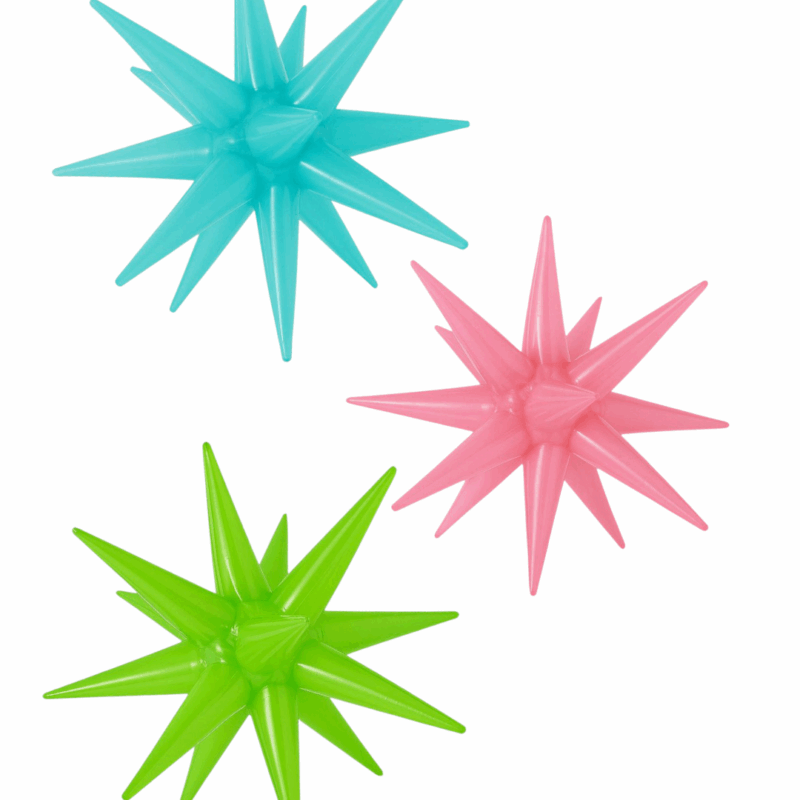Globo Star-Burst Balloons