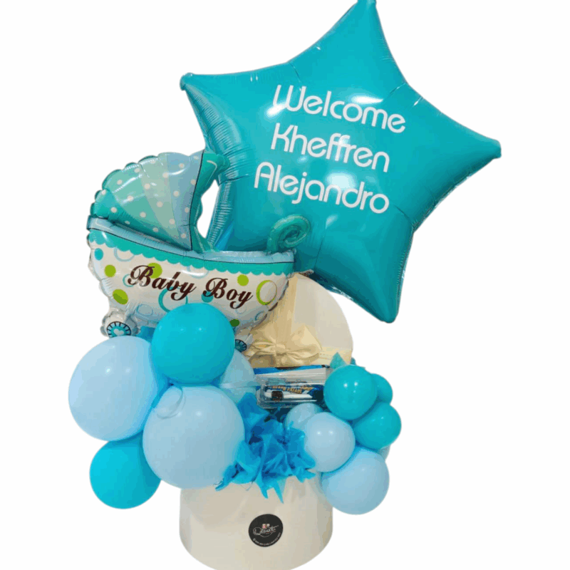 Arreglo Dulce Bienvenida