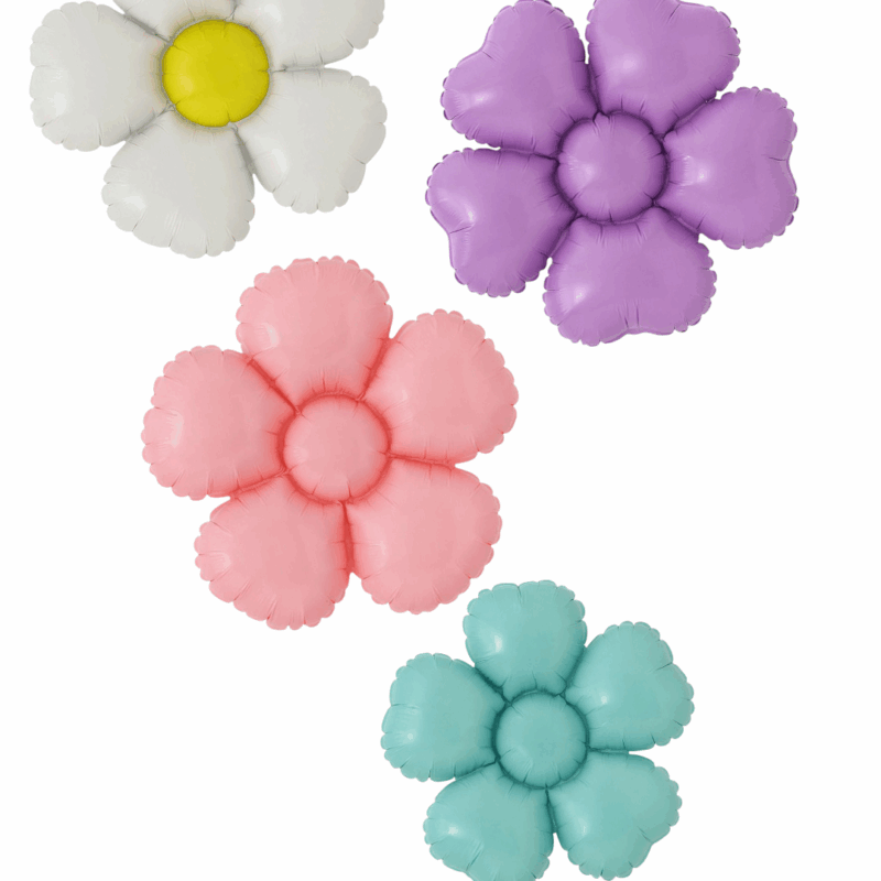 Globo Foil Balloons Flor