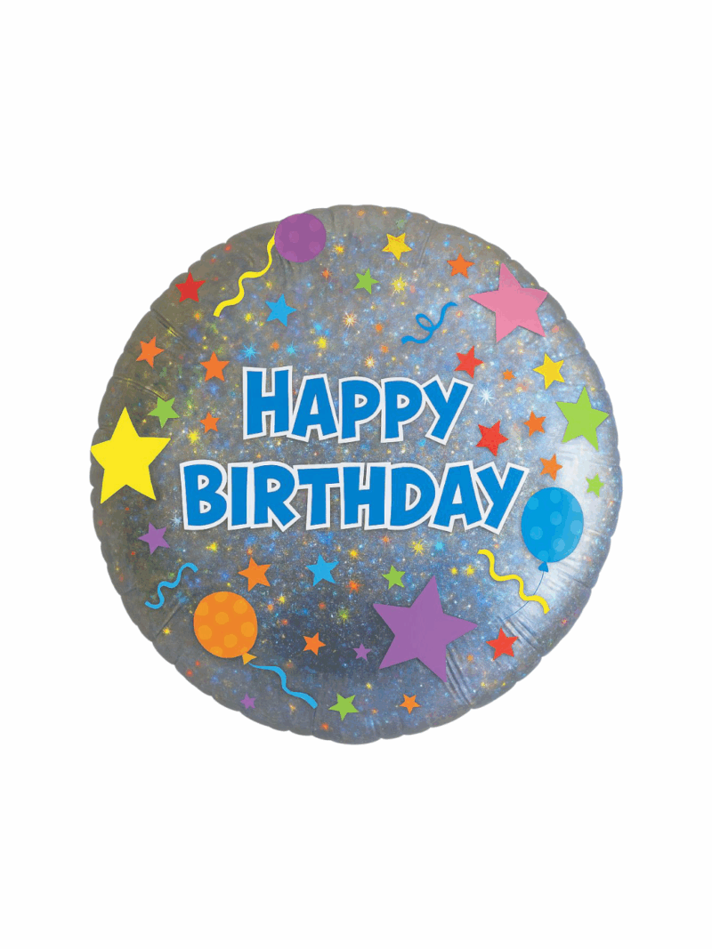 Globo Standard Holographique HBD #18