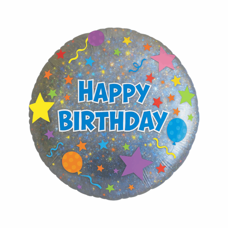 Globo Standard Holographique HBD #18