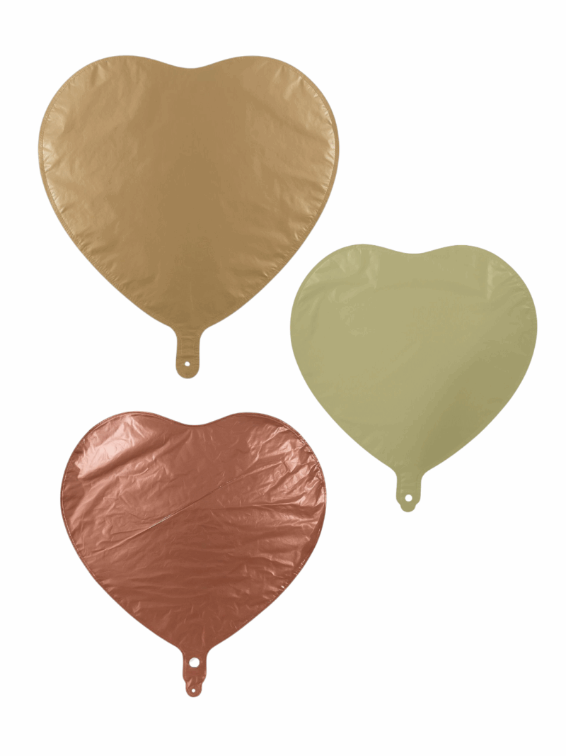 Globo Genérico forma Corazón