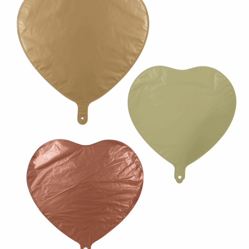 Globo Genérico forma Corazón
