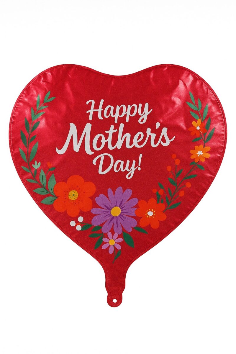 Globo Forma Corazón Mamá