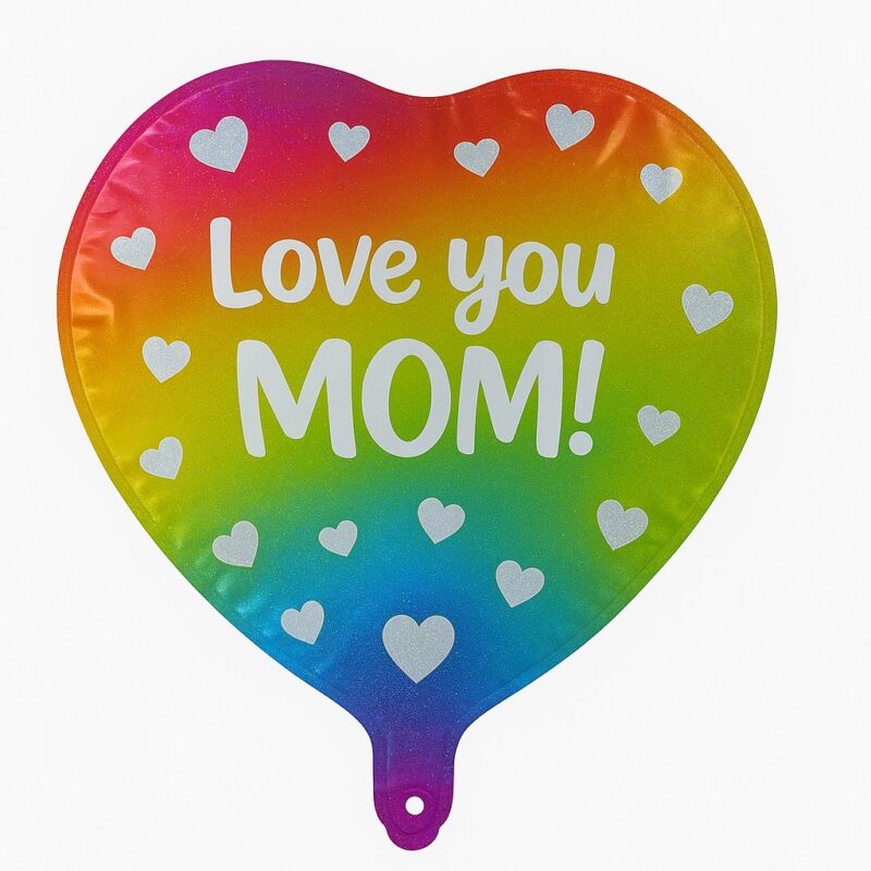 Globo Forma Corazón Mamá