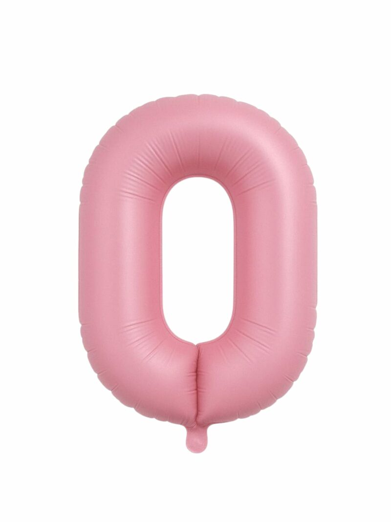 Number Foil Balloon numero "0"