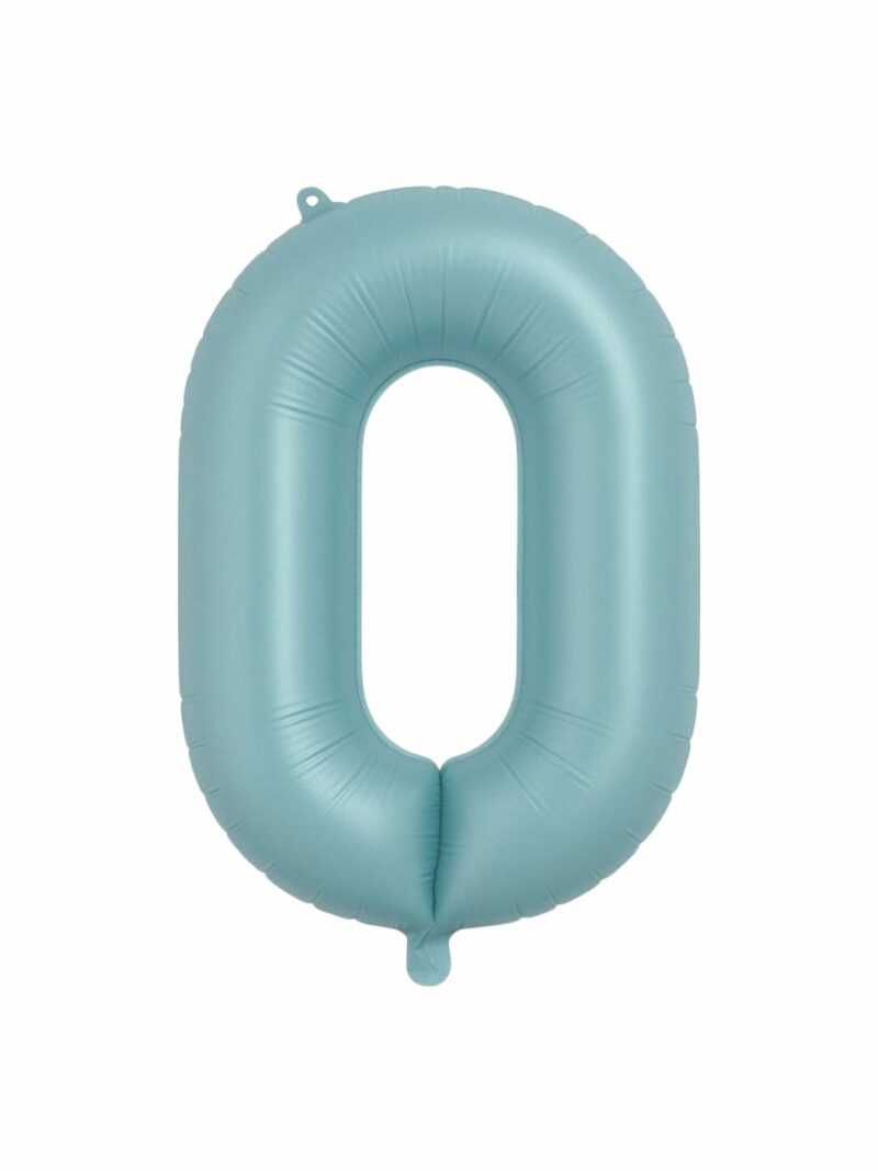 Number Foil Balloon numero "0"