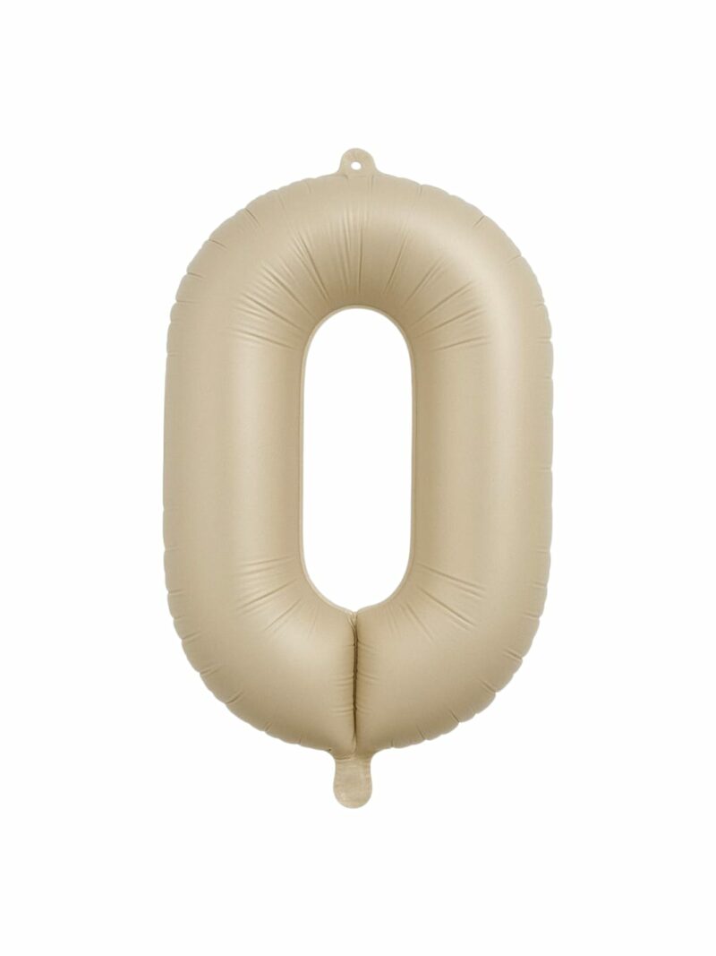 Number Foil Balloon numero "0"