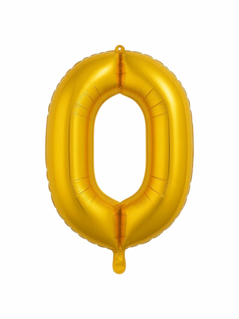Globo Numero "0" #26