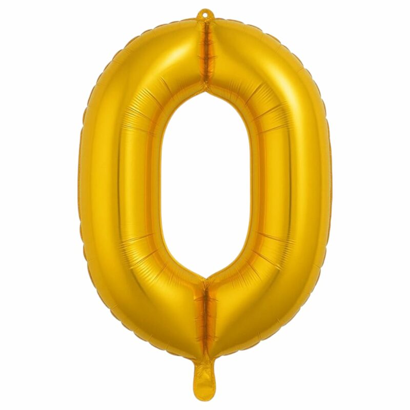 Globo Numero "0" #26