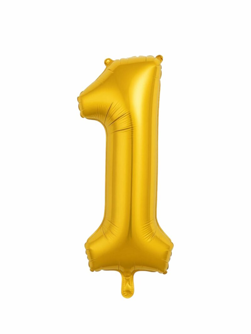 Globo Supershape Numero "1" #34
