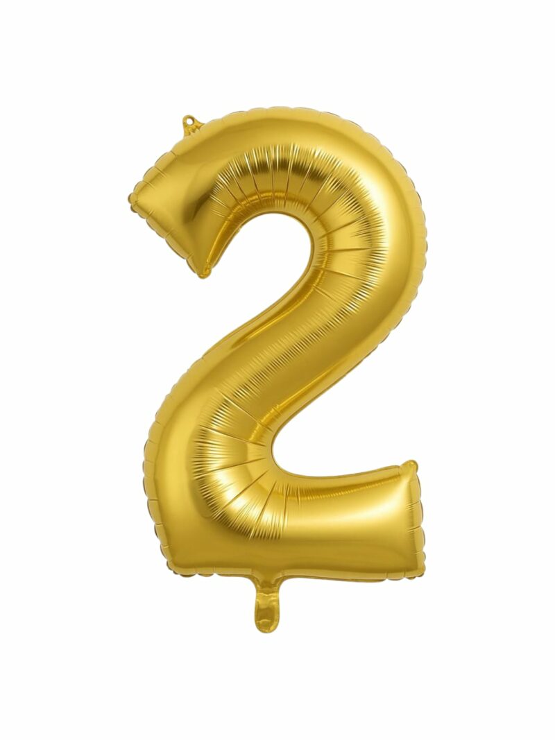 Globo Numero "2" #26