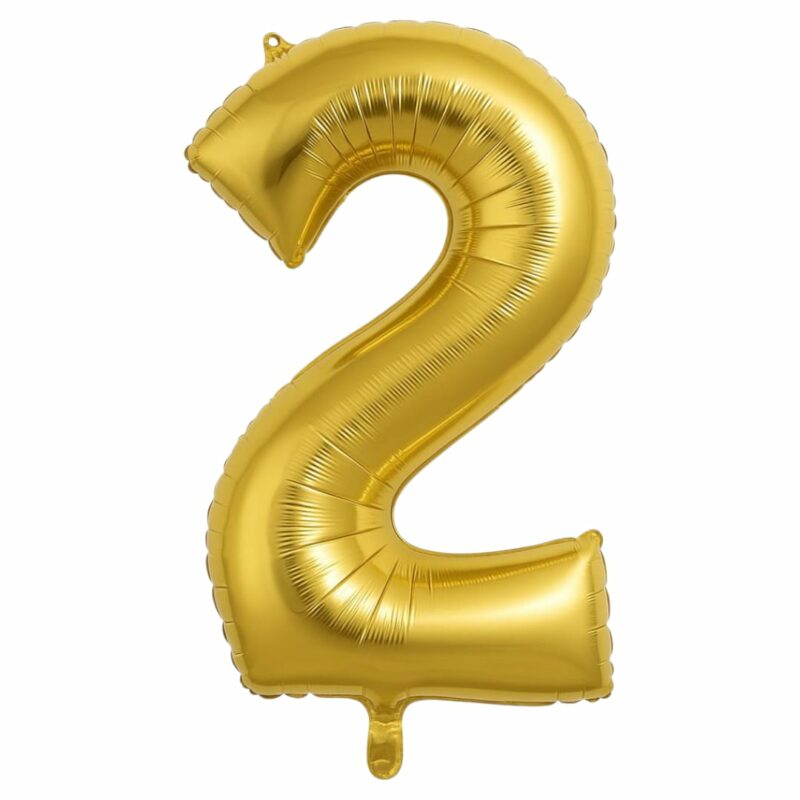 Globo Numero "2" #26