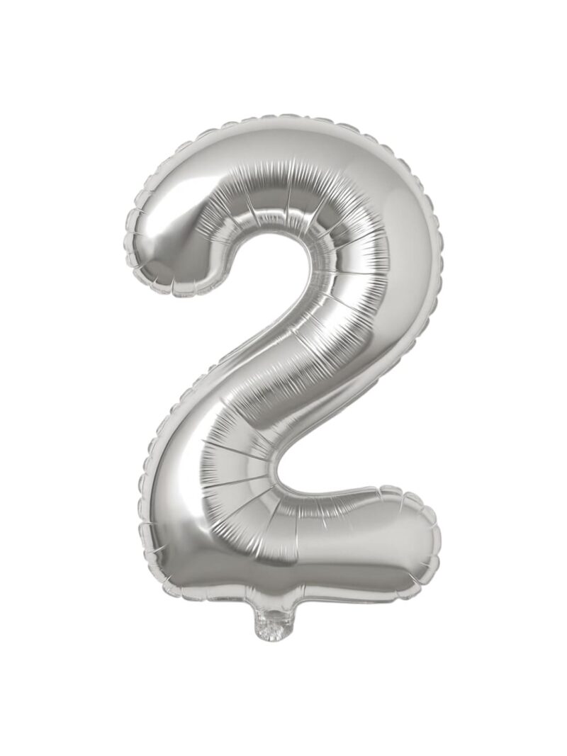 Globos Metálico Forma Numero  #16