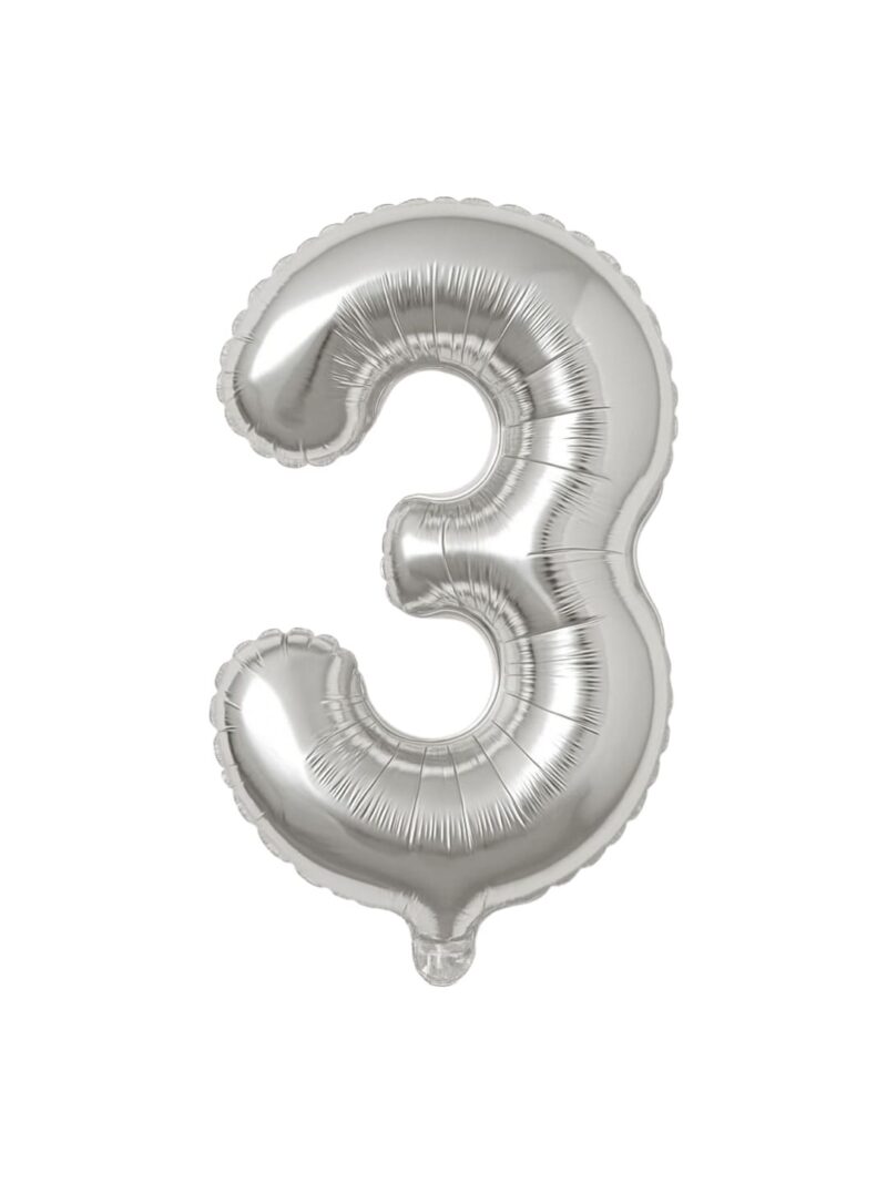 Globos Metálico Forma Numero  #16