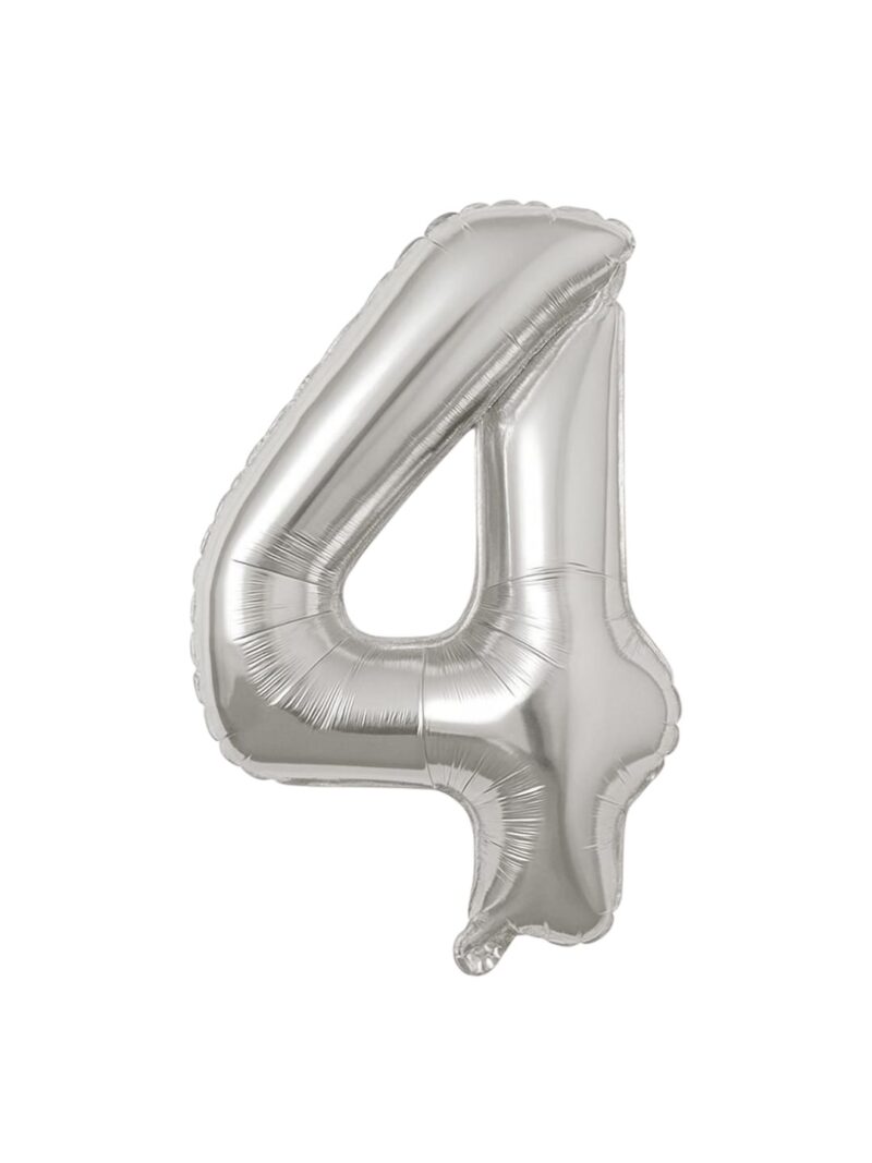 Globos Metálico Forma Numero  #16